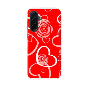 Galaxy A36 5G �p �X�}�z�J�o�[ SC-54F / SCG34 ���ʑΉ� ���ʑΉ� sc54f �P�[�X �J�o�[ �n�[�h�P�[�X 004310 �n�[�g�@�o���@��