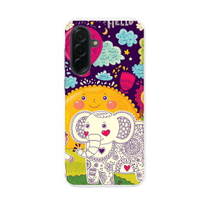 Galaxy A36 5G �p �X�}�z�J�o�[ SC-54F / SCG34 ���ʑΉ� ���ʑΉ� sc54f �P�[�X �J�o�[ �n�[�h�P�[�X 005334 �C���X�g�@���z�@�����@��