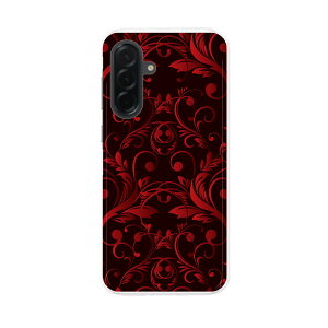 Galaxy A36 5G �p �X�}�z�J�o�[ SC-54F / SCG34 ���ʑΉ� ���ʑΉ� sc54f �P�[�X �J�o�[ �n�[�h�P�[�X 008817 �ԁ@���b�h�@���@�u���b�N�@�͗l