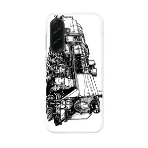 Galaxy A36 5G �p �X�}�z�J�o�[ SC-54F / SCG34 ���ʑΉ� ���ʑΉ� sc54f �P�[�X �J�o�[ �n�[�h�P�[�X 009544 ��蕨�@�d�ԁ@���m�N��