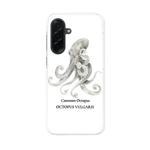 Galaxy A36 5G �p �X�}�z�J�o�[ SC-54F / SCG34 ���ʑΉ� ���ʑΉ� sc54f �P�[�X �J�o�[ �n�[�h�P�[�X 019730 �C�̐��� �^�R octopus