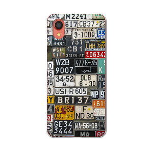 Galaxy A22 5G SC-56B 用 ハードケース SC56B igcase スマホカバー カバー ケース pc ハードケース 008545 ユニーク ナンバー プレート カラフル 写真