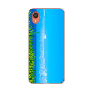 Galaxy A22 5G SC-56B 用 ハードケース SC56B igcase スマホカバー カバー ケース pc ハードケース 009748 風景 空 海 写真