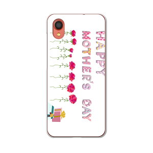 Galaxy A22 5G SC-56B 用 ハードケース SC56B igcase スマホカバー カバー ケース pc ハードケース 015491 母の日 カーネーション バラ プレゼント