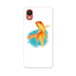 Galaxy A23 5G pn[hP[X SC-56C / SCG18 ʑΉ sc56c igcase X}zJo[ Jo[ P[X pc n[hP[X 019753 fUC  Goldfish 