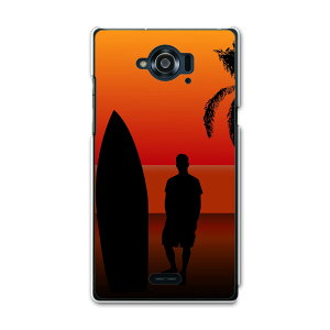 SH-01G AQUOS ZETA アクオスゼータ sh01g docomo ドコモ スマホ カバー ケース スマホケース スマホカバー TPU ソフトケース サーフィン 海 写真 クール その他 写真・風景 003151