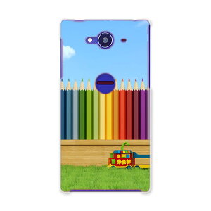 SH-01H AQUOS ZETA アクオスゼータ sh01h docomo ドコモ スマホ カバー スマホケース スマホカバー TPU ソフトケース カラフル イラスト おもちゃ ユニーク 008892