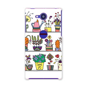 SH-01H AQUOS ZETA アクオスゼータ sh01h docomo ドコモ スマホ カバー スマホケース スマホカバー TPU ソフトケース フラワー 花 カラフル 009619