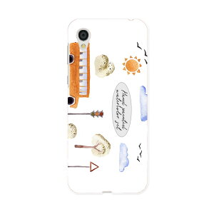 SH-01L AQUOS sense2 アクオス センスツー docomo ドコモ sh01l スマホ カバー ケース スマホケース スマホカバー PC ハードケース 016079 バス トラック 乗り物 車