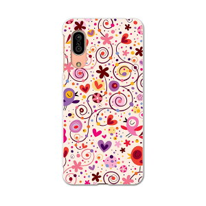 SHV45 AQUOS sense3 �A�N�I�X �Z���X�X���[ shv45 �G�[���[ au �X�}�z �J�o�[ �P�[�X �X�}�z�P�[�X �X�}�z�J�o�[ TPU �\�t�g�P�[�X 006513 ���@�n�[�g�@�͗l