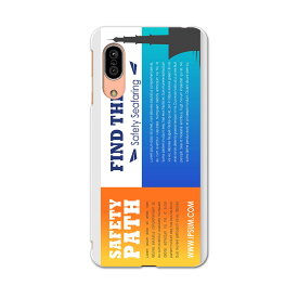 SH-02M AQUOS sense3 アクオス センススリー sh02m docomo ドコモ スマホ カバー 全機種対応 あり ケース スマホケース スマホカバー TPU ソフトケース 014075 海　ロゴ　英語