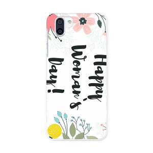 SH-03K AQUOS R2 アクオスアールツー docomo sh03k ドコモ スマホ カバー ケース スマホケース スマホカバー PC ハードケース 015494 母の日 カーネーション バラ プレゼント