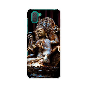 808SH AQUOS R3 アクオス アールスリー 808sh softbank ソフトバンク スマホ カバー ケース スマホケース スマホカバー TPU ソフトケース 005093 仏像 写真 黒