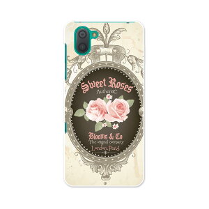 SHV44 AQUOS R3 アクオス アールスリー au エーユー shv44 スマホ カバー 全機種対応 あり ケース スマホケース スマホカバー TPU ソフトケース 005259 薔薇 レトロ ピンク