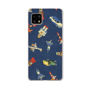 AQUOS sense5G 専用ケース ハードケース SH-53A docomo ドコモ igcase スマホカバー カバー ケース 010454 おもちゃ ロボット 車