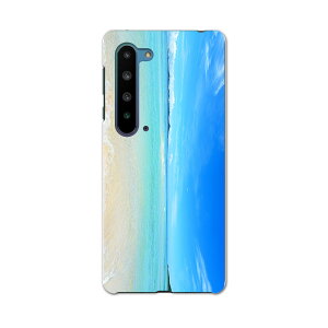 AQUOS R5G アクオス アールファイブジー aquosr5g ソフトバンク SoftBank スマホ カバー ケース スマホケース スマホカバー PC ハードケース 009637 風景 海 空 写真