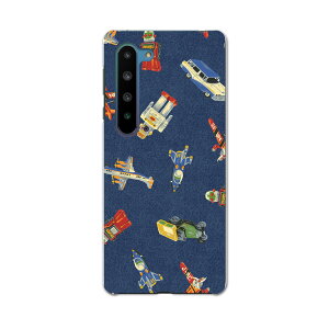 AQUOS R5G SHG01 アクオス アールファイブジー shg01 エーユー au スマホ カバー ケース スマホケース スマホカバー PC ハードケース 010454 おもちゃ ロボット 車