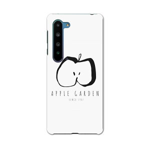 AQUOS R5G SHG01 アクオス アールファイブジー shg01 エーユー au スマホ カバー ケース スマホケース スマホカバー PC ハードケース 015729 りんご 果実 食べ物