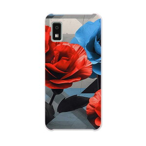 AQUOS wish2 / wish 用ハード ケース SH-51C / SHG06 / A104SH / SH-M20 各キャリア 共通対応 ケース カバー sh51c ハードケース 033649 花 flower