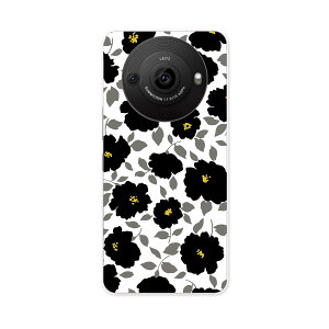 AQUOS R8 Pro pn[h P[X SH-51D / A301SH eLA ʑΉ P[X Jo[ sh51d n[hP[X 008793 ԁ@@@ubN