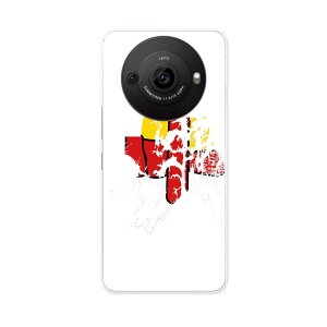 AQUOS R8 Pro �p�n�[�h �P�[�X SH-51D / A301SH �e�L�����A ���ʑΉ� �P�[�X �J�o�[ sh51d �n�[�h�P�[�X 018912 nunavut �k�i�u�g���B