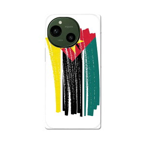 AQUOS R9 用 ハードケース SH-51E / A401SH 共通対応 ハード ケース sh51e 対応 ケース カバー 018515 mozambique モザンビーク