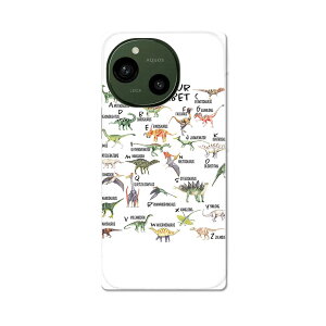 AQUOS R9 �p �n�[�h�P�[�X SH-51E / A401SH ���ʑΉ� �n�[�h �P�[�X sh51e �Ή� �P�[�X �J�o�[ 019805 dinosaur alphabet �A���t�@�x�b�g ����