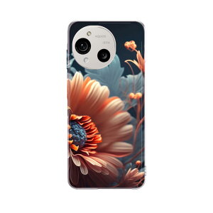 AQUOS R10 p X}zP[X SH-51F / A501SH / SH-M31 ʑΉ sh51f P[X Jo[ n[hP[X 033587  flower