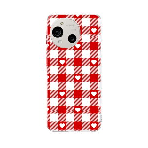 AQUOS R10 �p �X�}�z�P�[�X SH-51F / A501SH / SH-M31 ���ʑΉ� sh51f �P�[�X �J�o�[ �n�[�h�P�[�X 005063 �n�[�g�@�`�F�b�N�@��