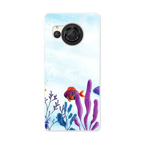 AQUOS R8 �p�n�[�h �P�[�X SH-52D �Ή� �P�[�X �J�o�[ sh52d �n�[�h�P�[�X 033440 ���ʉ� �C ��