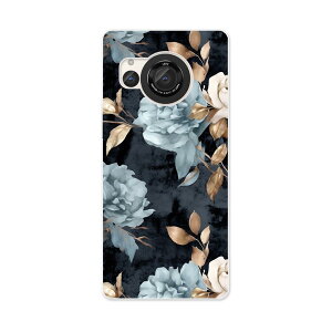 AQUOS R8 pn[h P[X SH-52D Ή P[X Jo[ sh52d n[hP[X 033651  flower