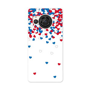 AQUOS R8 �p�n�[�h �P�[�X SH-52D �Ή� �P�[�X �J�o�[ sh52d �n�[�h�P�[�X 008251 �n�[�g�@�ԁ@���b�h�@�@�u���[�@�͗l