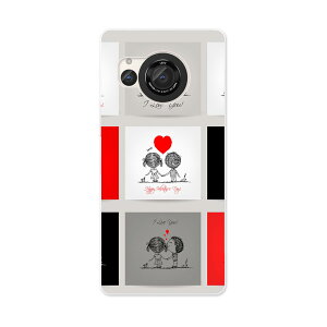 AQUOS R8 �p�n�[�h �P�[�X SH-52D �Ή� �P�[�X �J�o�[ sh52d �n�[�h�P�[�X 008351 �l���@�n�[�g�@�ԁ@���b�h�@�C���X�g