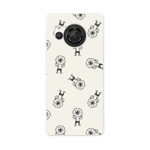 AQUOS R8 �p�n�[�h �P�[�X SH-52D �Ή� �P�[�X �J�o�[ sh52d �n�[�h�P�[�X 010701 �ڋʂ��₶�@�L�����N�^�[