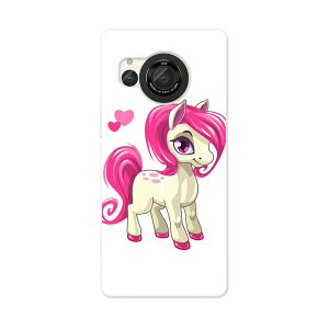 AQUOS R8 �p�n�[�h �P�[�X SH-52D �Ή� �P�[�X �J�o�[ sh52d �n�[�h�P�[�X 013923 ���j�R�[���@�n�[�g