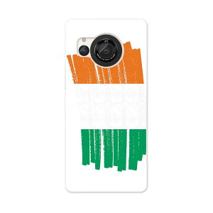 AQUOS R8 �p�n�[�h �P�[�X SH-52D �Ή� �P�[�X �J�o�[ sh52d �n�[�h�P�[�X 018424 cote-dIvoire �R�[�g�W�{���[��