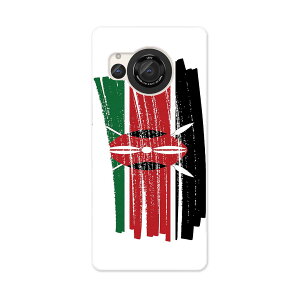 AQUOS R8 pn[h P[X SH-52D Ή P[X Jo[ sh52d n[hP[X 018481 kenya PjA