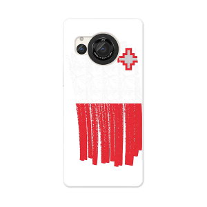 AQUOS R8 �p�n�[�h �P�[�X SH-52D �Ή� �P�[�X �J�o�[ sh52d �n�[�h�P�[�X 018504 malta �}���^