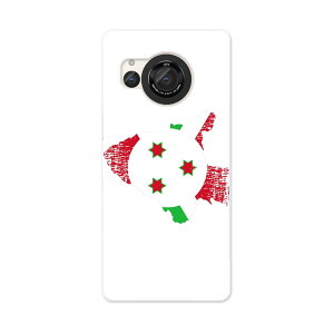 AQUOS R8 �p�n�[�h �P�[�X SH-52D �Ή� �P�[�X �J�o�[ sh52d �n�[�h�P�[�X 018787 burundi �u�����W