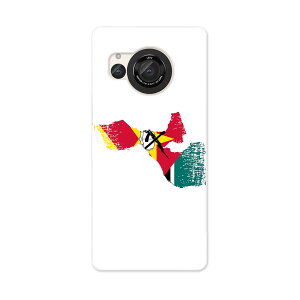 AQUOS R8 �p�n�[�h �P�[�X SH-52D �Ή� �P�[�X �J�o�[ sh52d �n�[�h�P�[�X 018894 mozambique ���U���r�[�N