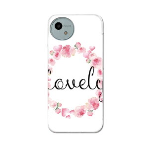 AQUOS wish4 p n[hP[X SH-52E / A402SH ʑΉ n[h P[X sh52e Ή P[X Jo[ 031560  lovely