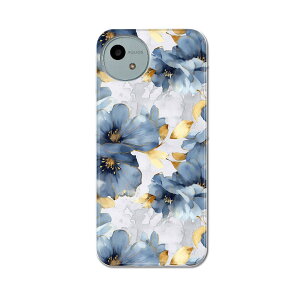 AQUOS wish4 p n[hP[X SH-52E / A402SH ʑΉ n[h P[X sh52e Ή P[X Jo[ 033524  flower