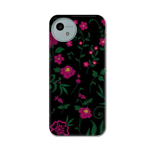 AQUOS wish4 p n[hP[X SH-52E / A402SH ʑΉ n[h P[X sh52e Ή P[X Jo[ 015886 ԁ@sN@flower