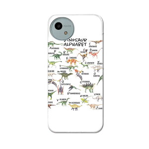 AQUOS wish4 �p �n�[�h�P�[�X SH-52E / A402SH ���ʑΉ� �n�[�h �P�[�X sh52e �Ή� �P�[�X �J�o�[ 019805 dinosaur alphabet �A���t�@�x�b�g ����