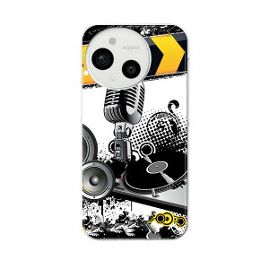 AQUOS sense9 p X}zP[X SH-53E / SHG14 / SH-M29 ʑΉ sh53e P[X Jo[ n[hP[X 000027 DJ@HIPHOP@}CN