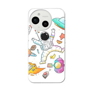 AQUOS sense9 �p �X�}�z�P�[�X SH-53E / SHG14 / SH-M29 ���ʑΉ� sh53e �P�[�X �J�o�[ �n�[�h�P�[�X 026188 �F����s�m�@UFO�@�n���@���P�b�g