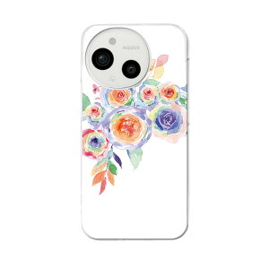 AQUOS sense9 �p �X�}�z�P�[�X SH-53E / SHG14 / SH-M29 ���ʑΉ� sh53e �P�[�X �J�o�[ �n�[�h�P�[�X 031708 �� �J���t��