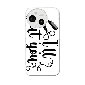 AQUOS sense9 �p �X�}�z�P�[�X SH-53E / SHG14 / SH-M29 ���ʑΉ� sh53e �P�[�X �J�o�[ �n�[�h�P�[�X 031724 �w�A�J�b�g ������� �w�A�T����