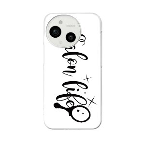 AQUOS sense9 �p �X�}�z�P�[�X SH-53E / SHG14 / SH-M29 ���ʑΉ� sh53e �P�[�X �J�o�[ �n�[�h�P�[�X 031747 �T�������C�t �r���[�e�B�[ �w�A�T����