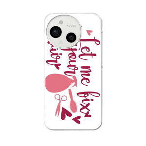 AQUOS sense9 �p �X�}�z�P�[�X SH-53E / SHG14 / SH-M29 ���ʑΉ� sh53e �P�[�X �J�o�[ �n�[�h�P�[�X 031820 �w�A�T���� ������� �s���N